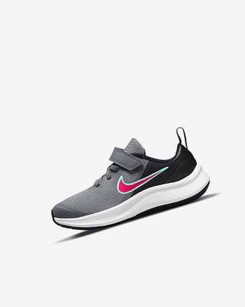 Nike Star Runner 3 Grises Negros Rojos | MX 5603